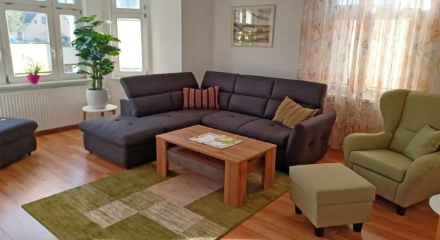 Апартаменты Ferienwohnung Ahlbeck USE 1132