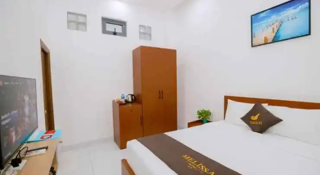 Melissa Hotel, Забронировать Отель Отели Вунгтау с парковкой, рядом с Статуя Иисуса Христа, Парковка