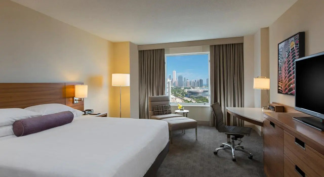 Номер Hyatt Regency McCormick Place Chicago