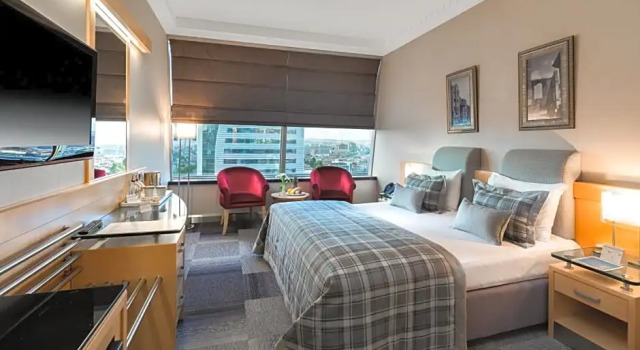 Двухместный номер Deluxe Metropolitan Hotels Ankara