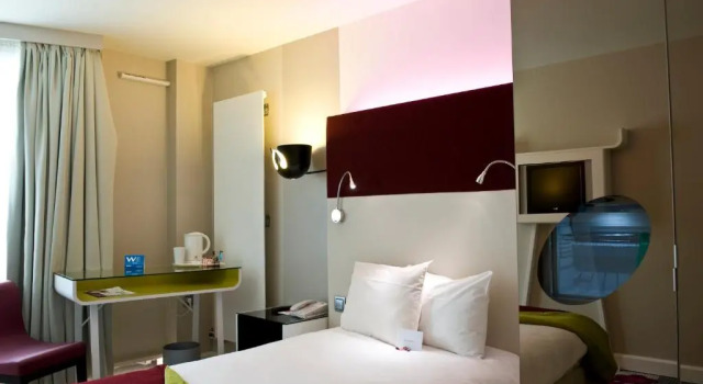 Одноместный номер Classic Mercure Paris Bercy Bibliothèque