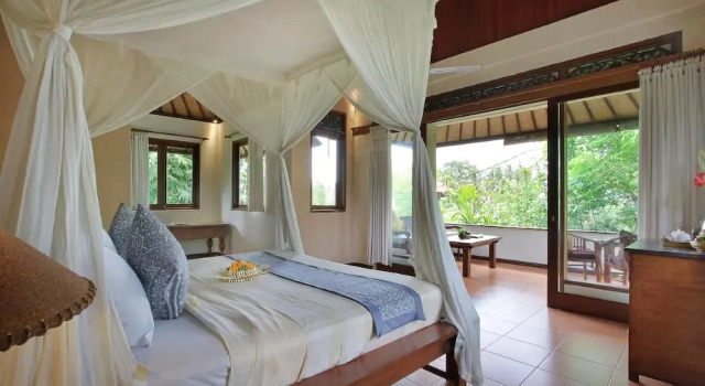Villa Ibu Rama Ubud, Rezerwuj Willa Hotele SPA w Bali, SPA