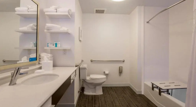 Студия Hampton Inn Santa Barbara/Goleta