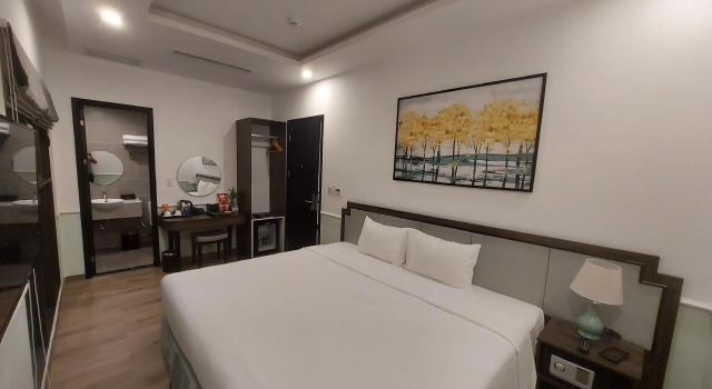 Двухместный номер Superior (окна выходят на стену) Paralia Khem Beach Phu Quoc Hotel