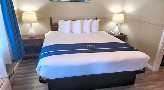 Четырёхместный номер Standard Travelodge Fort Bragg