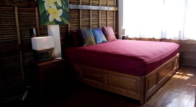 Bamboo bungalow