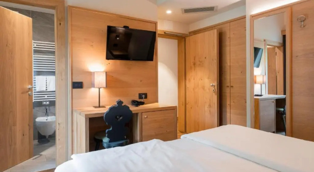 Двухместный номер Standard с видом на горы Hotel Fontanella