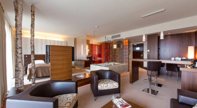Номер Deluxe Das Seepark Wörthersee Resort