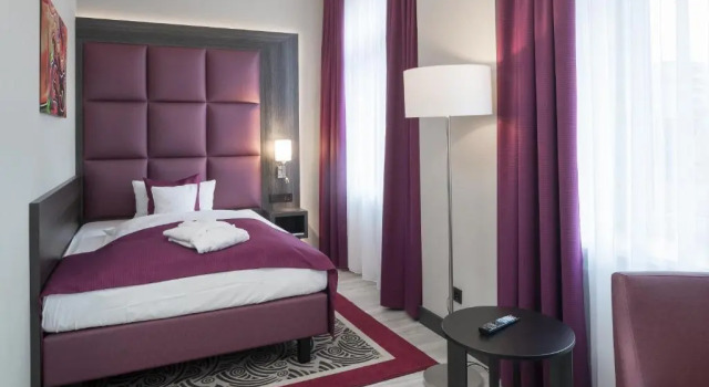 Одноместный номер Comfort Hotel Chemnitzer Hof