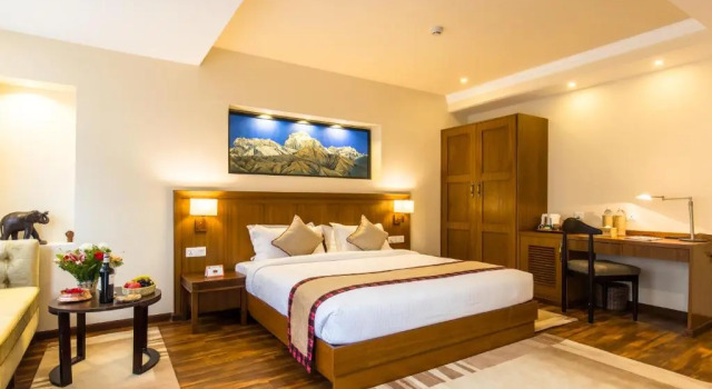 Люкс Executive Hotel Kutumba