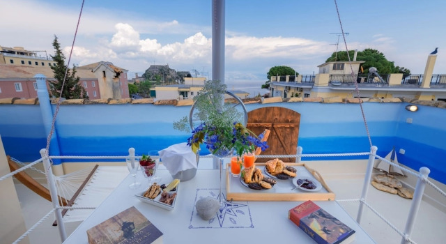 Gregos Rooftop Suite Sea View & Parking