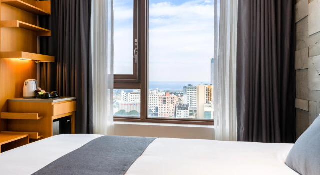 Двухместный номер Deluxe Asia Jeju