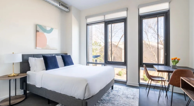 Двухместная студия Standard Kasa Alexandria Washington