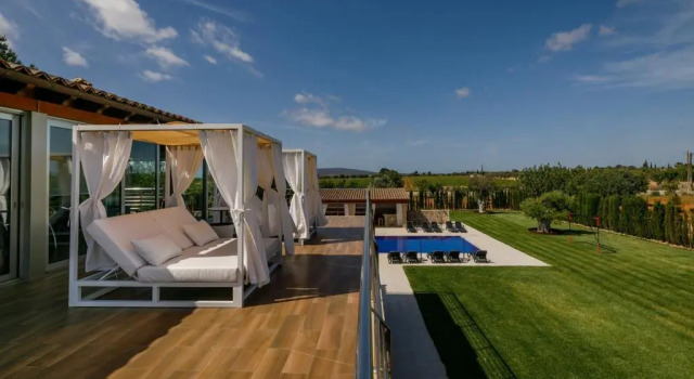 Villa Es Velar Family Suite, Book Villa Hoteller i Binissalem med parkering, Parkering