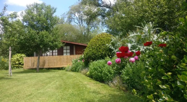Двухместный номер Standard с видом на сад The Cider Shed Bed and Breakfast
