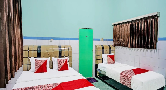 Номер Superior OYO 91874 Kisaran Residence Syariah