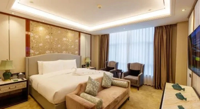 Executive Tweepersoonssuite Park Source Hotel