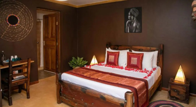 Семейный номер Standard с балконом Kibanda Natural Kendwa Villa