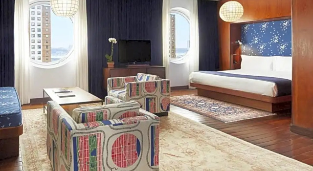 Номер Standard Мансарда The Maritime Hotel