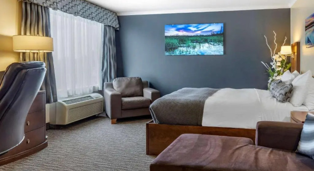 Номер Superior Le Noranda Hotel & Spa, an Ascend Collection Hotel