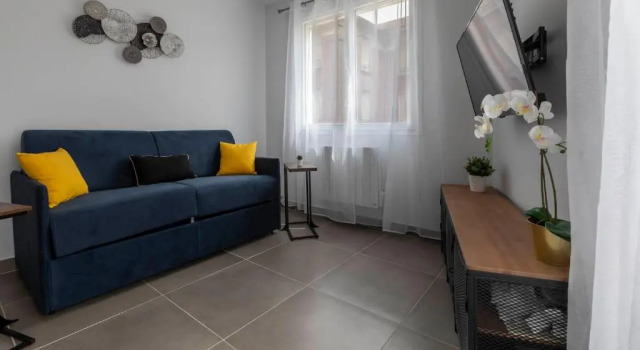 Апартаменты LOC TROTTEUR LE GRAPHITE T2 Grand confort Terrasse