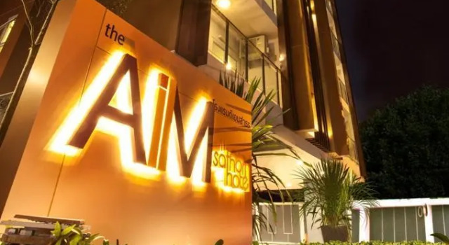 Люкс c 1 комнатой с балконом The Aim Sathorn Hotel
