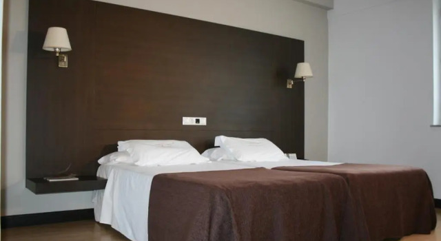 Трёхместный номер Hotel Mendez Nuñez