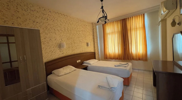 Двухместный номер с балконом Baronessa Apart Hotel