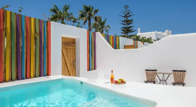 Номер Deluxe Axel Beach Mykonos