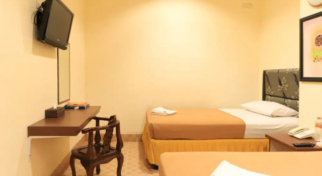 Номер Superior Al-Badar Hotel Syariah Makassar
