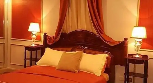 Номер Standard с балконом Elegant 2BRCondo in the Heart of Ortigas
