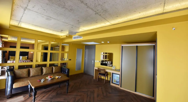 Номер Deluxe Bayberd Hotel