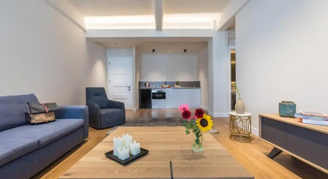 Номер Deluxe Klepsydra Urban Suites