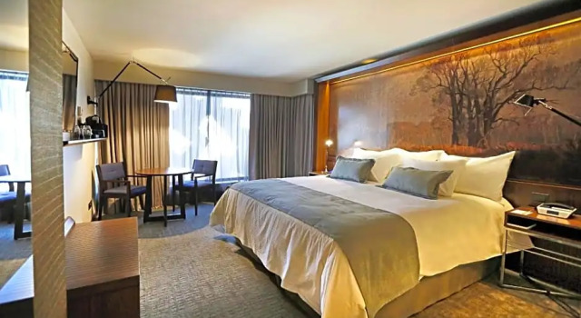 Номер Superior Hotel Cumbres Lastarria
