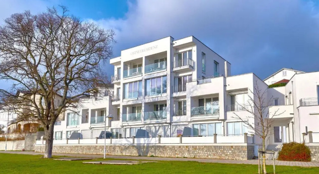 Ostseeresidenz Sassnitz - WG 18 mit Kamin, Sauna, Terrasse, Meerblick, Réserver Hôtel Sassnitz Rügen
