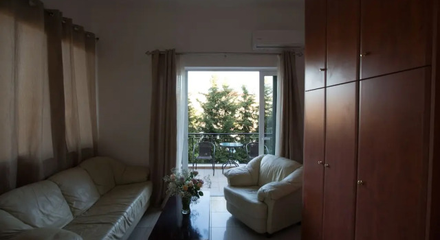 Люкс с балконом Cavallari Palace Hotel Suites
