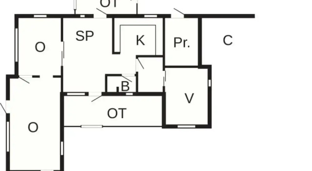 Коттедж 8 Person Holiday Home in Ebeltoft