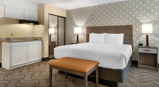 Двухместный номер Standard Best Western Plus Heritage Inn