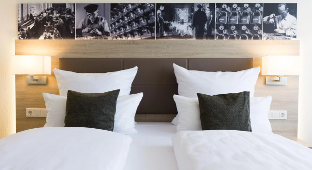 Двухместный номер Standard Best Western Plus Parkhotel Velbert
