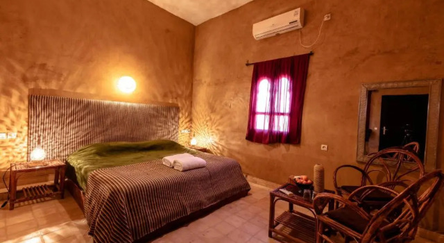 Двухместный номер Deluxe Hotel Kasbah Sahara Services - MHamid El Ghizlane
