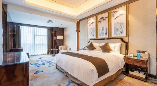 Люкс Deluxe c 1 комнатой Hancheng Yellow River Pearl Hotel