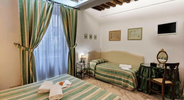 Трёхместный номер Comfort B&B Siena In Centro - Diffuso