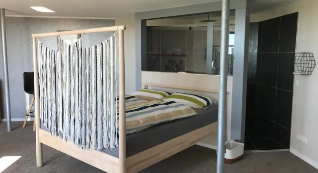 Ferienwohnung Panorama Kajüte, Забронировать Отель Нордстранд Nordfriesland, рядом с Пляж Fuhlehorn Beach