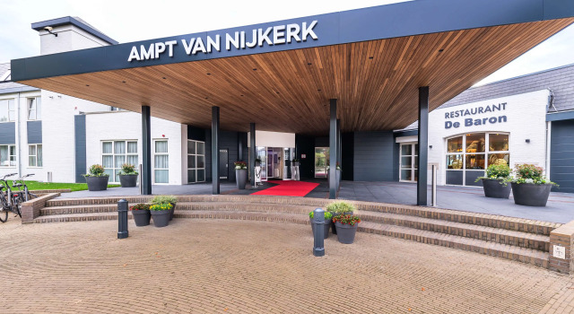 Golden Tulip Ampt van Nijkerk, Reserva ahora Hotel Hoteles en Güeldres con aparcamiento, Aparcamiento