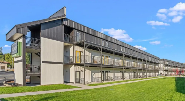 Empire Apartments By Barsala, Réserver Appartement Moscow Idaho