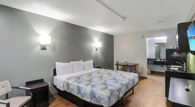 Двухместный номер Standard Motel 6-Bryan, TX - University Area