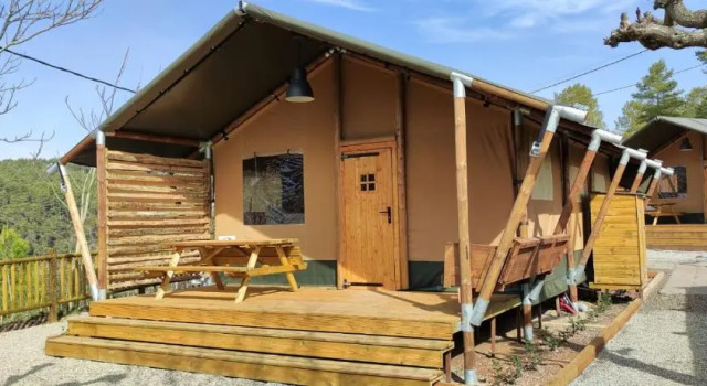 Тент Camping La Ribera Salada
