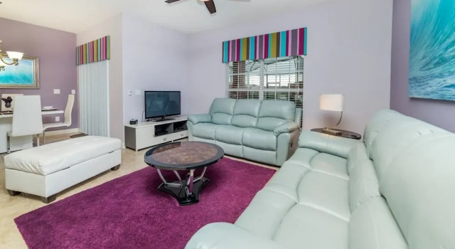 Grhcap8929 - Paradise Palms Resort - 4 Bed 3 Baths Townhouse