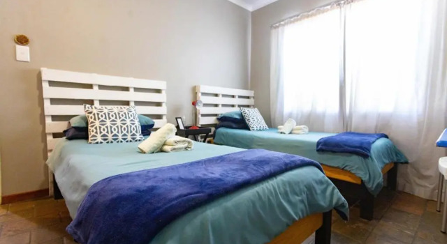 Habitación doble Económica Kates Nest Guesthouse & Backpackers