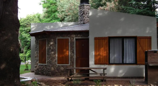Семейное бунгало Cabañas La Morera
